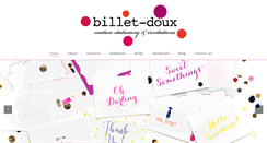 Desktop Screenshot of couturestationery.com