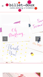 Mobile Screenshot of couturestationery.com